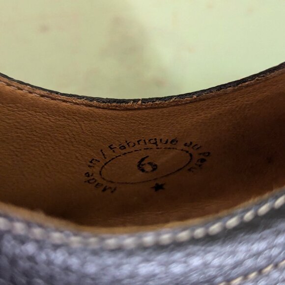 John Fluevog Lace Up Creepers Size 6 - Picture 9 of 10